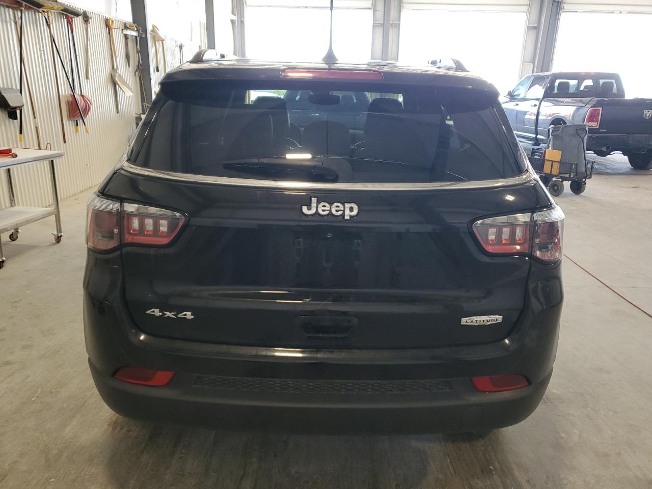2022 Jeep Compass Latitude VIN: 3C4NJDBBXNT176752 Lot: 85547615