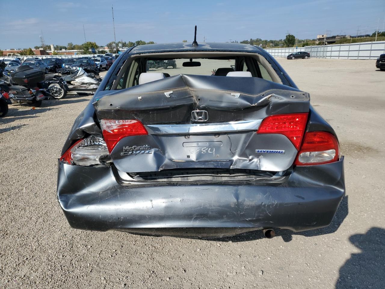 2011 Honda Civic Hybrid VIN: JHMFA3F24BS000459 Lot: 86176625