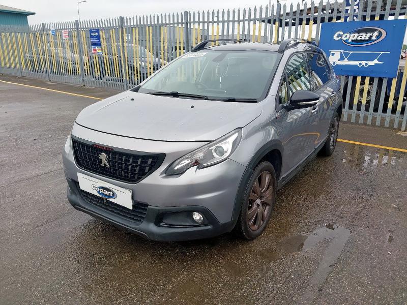 2017 PEUGEOT 2008 GT LINE S/S 1.2 PURETECH 110 GT LINE 5DR for sale at Copart CHESTER