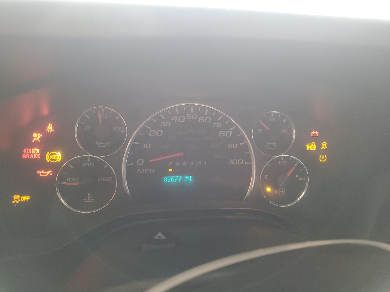 2022 Chevrolet Express G2500 VIN: 1GCWGAFP0N1174782 Lot: 86070685