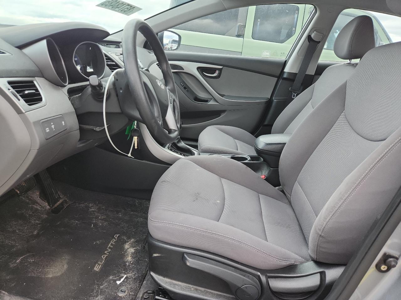 2016 Hyundai Elantra Se VIN: KMHDH4AEXGU478680 Lot: 85748485