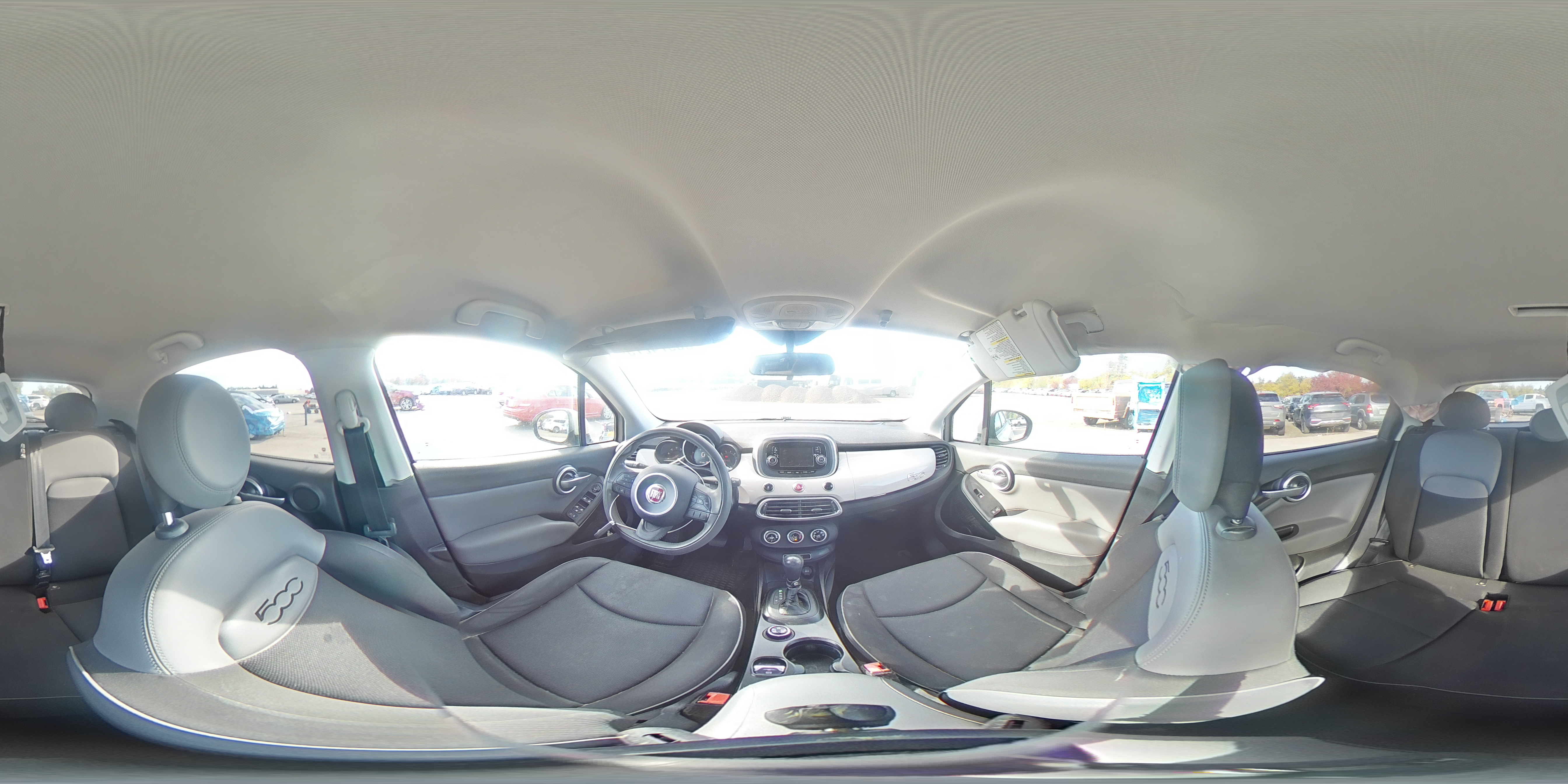 2016 Fiat 500X Easy VIN: ZFBCFYBT9GP364407 Lot: 86974275