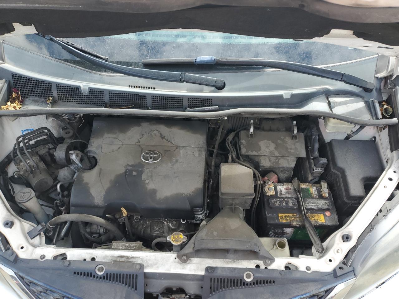 2015 Toyota Sienna Sport VIN: 5TDXK3DC8FS656354 Lot: 86177875