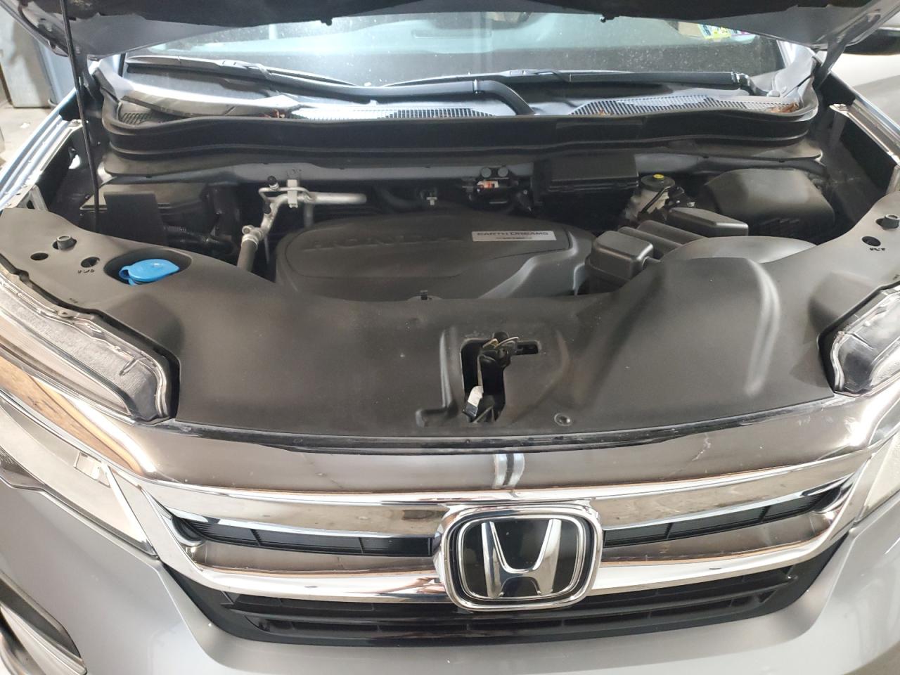 2019 Honda Pilot Touring VIN: 5FNYF6H95KB024032 Lot: 84618695