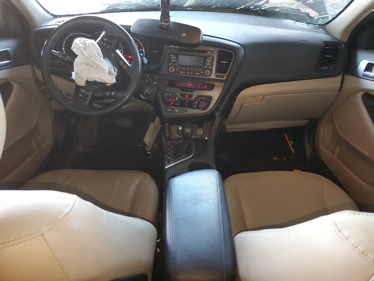 2013 Kia Optima Ex VIN: 5XXGN4A72DG244725 Lot: 89532915