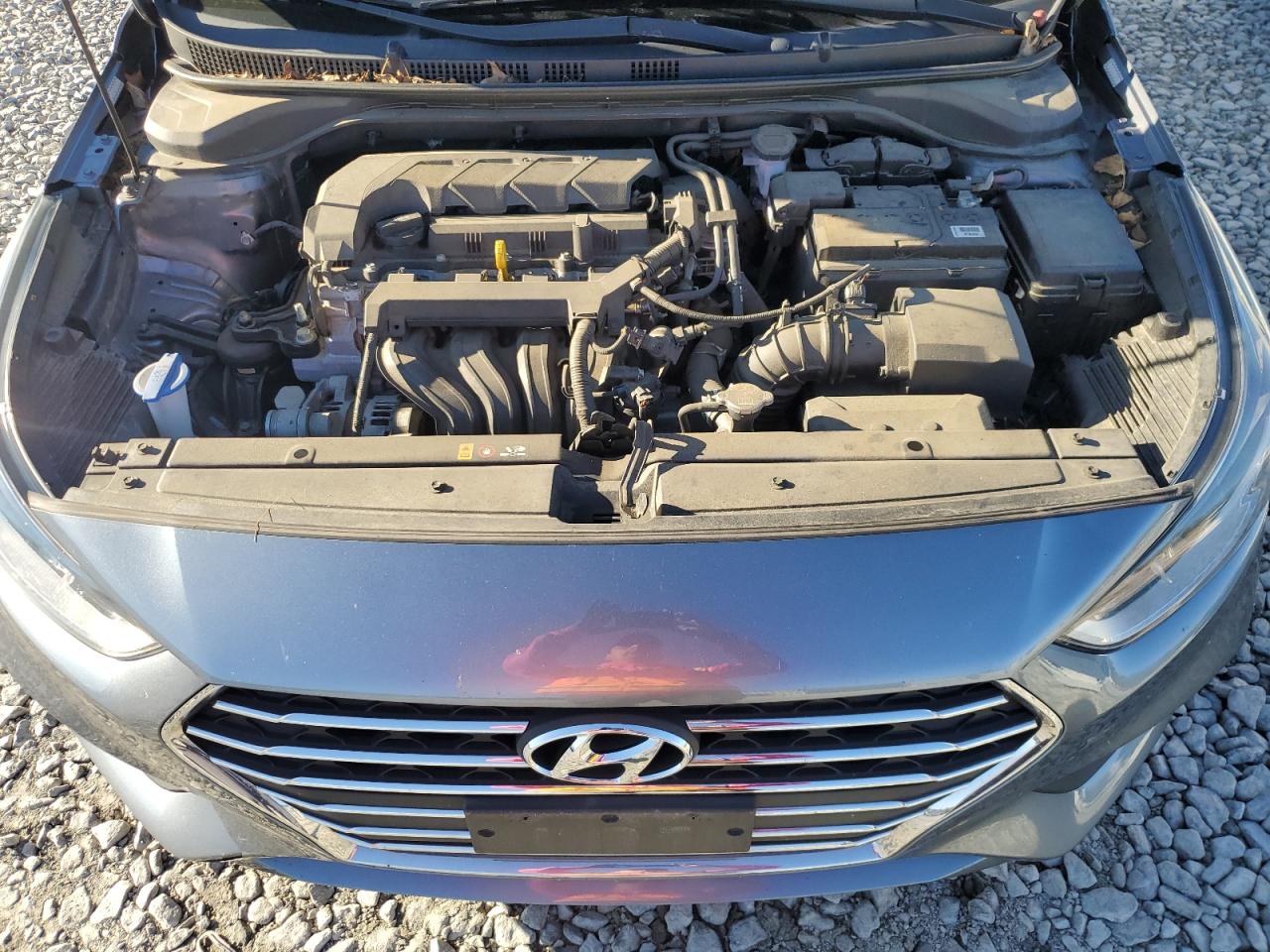 2020 Hyundai Accent Se VIN: 3KPC24A60LE122645 Lot: 85924225