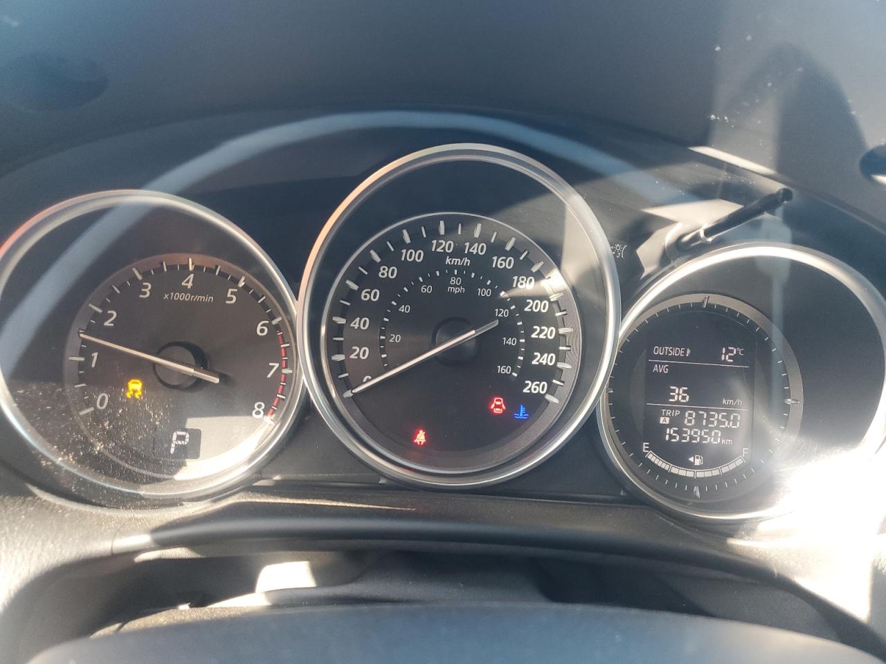 2014 Mazda Cx-5 Touring VIN: JM3KE2CY6E0317755 Lot: 86768215