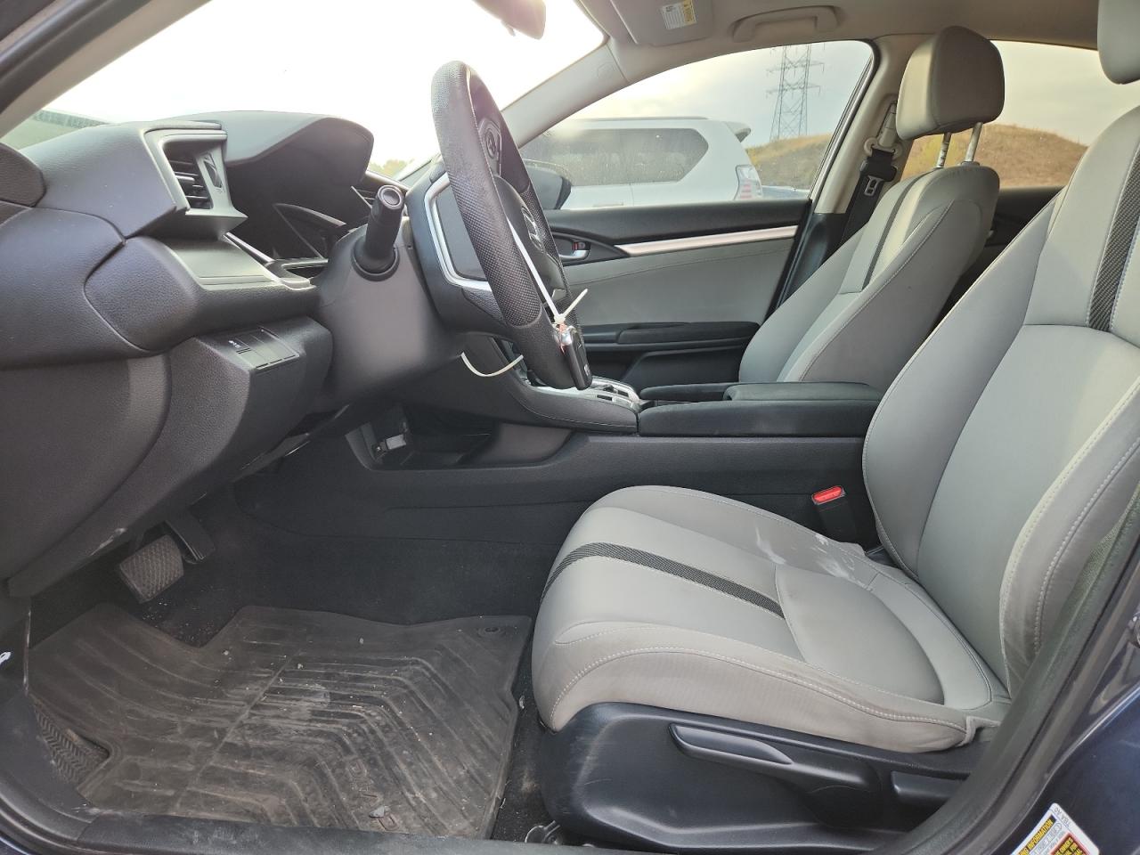 2018 Honda Civic Ex VIN: 19XFC2F75JE040536 Lot: 81973735