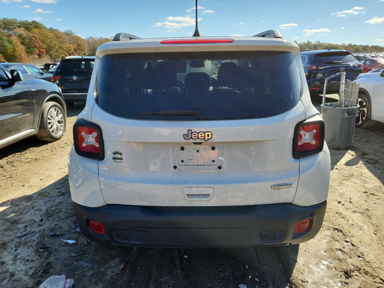 2019 Jeep Renegade Latitude VIN: ZACNJABB2KPJ87405 Lot: 90550235