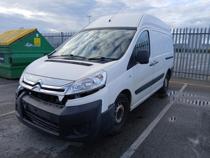 2014 CITROEN DISPATCH 1200 2.0 HDI 125 H2 VAN for sale at Copart CHESTER