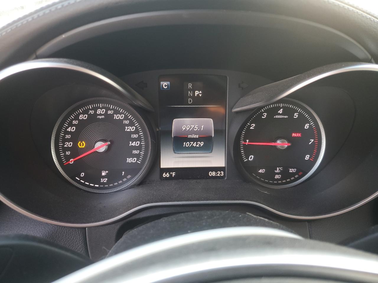 2016 Mercedes-Benz C 300 VIN: 55SWF4JBXGU116347 Lot: 84642635