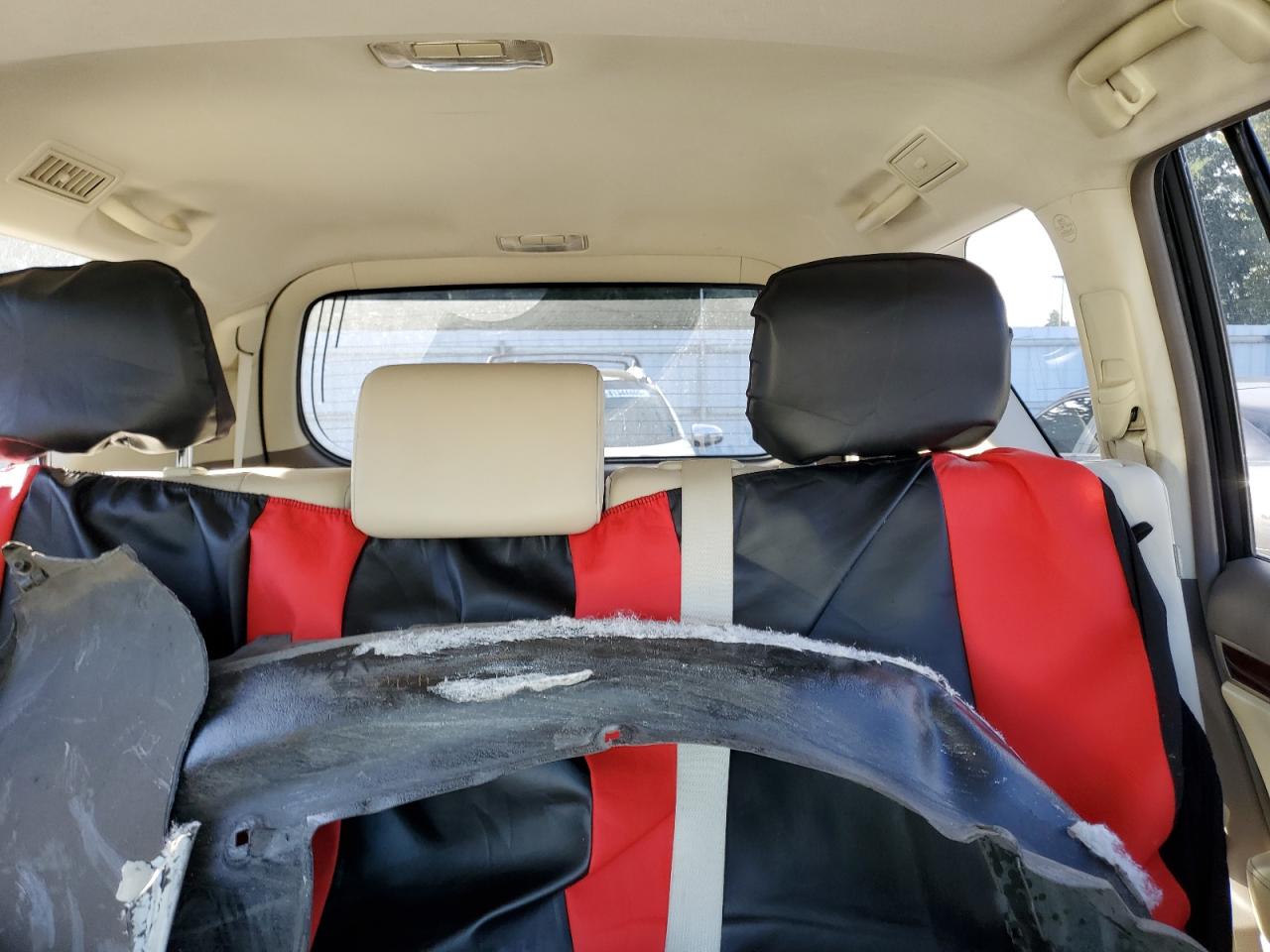 2010 Lexus Gx 460 VIN: JTJBM7FX3A5008167 Lot: 85886795