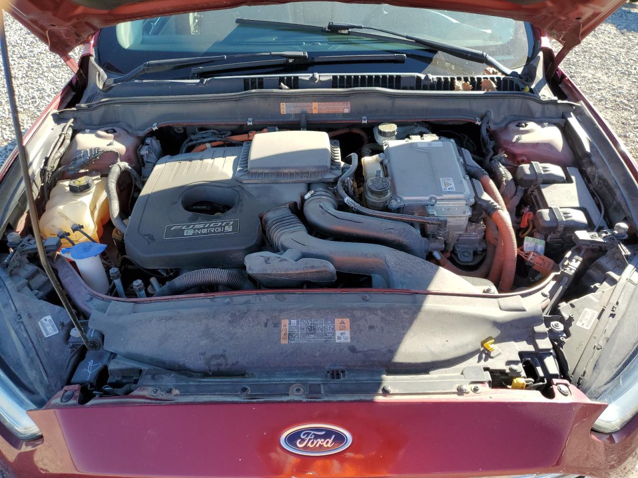 2014 Ford Fusion Titanium Phev VIN: 3FA6P0SU5ER234170 Lot: 87471835