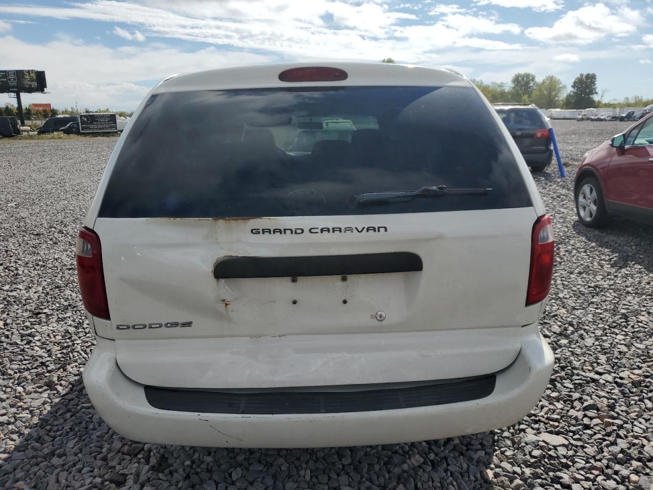 2005 Dodge Grand Caravan Se VIN: 1D4GP24E75B304548 Lot: 82234875