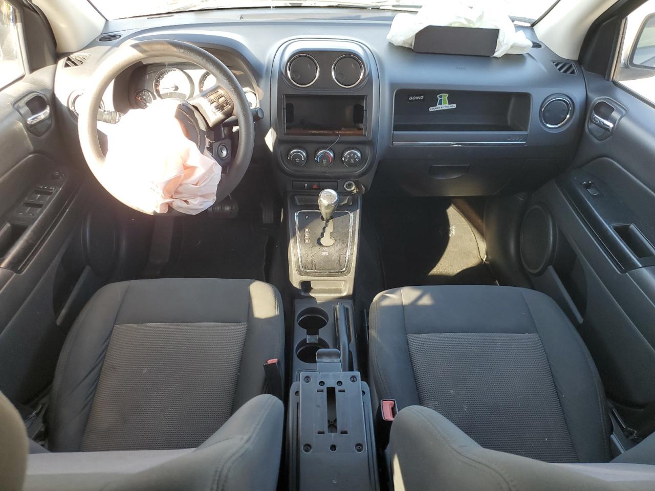 2012 Jeep Compass Sport VIN: 1C4NJCBB3CD725303 Lot: 85143885