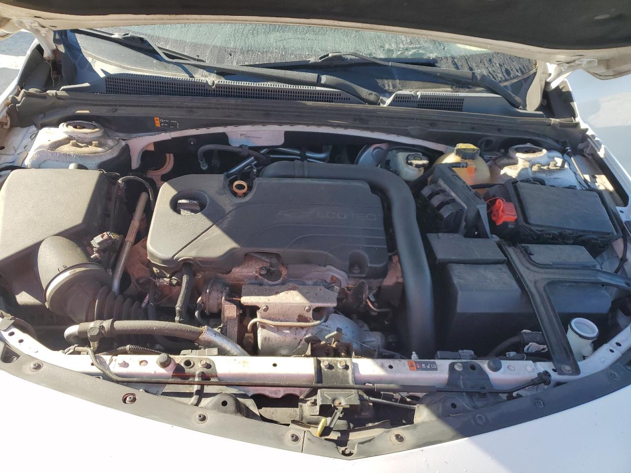 2016 Chevrolet Malibu Lt VIN: 1G1ZE5STXGF225409 Lot: 86475795