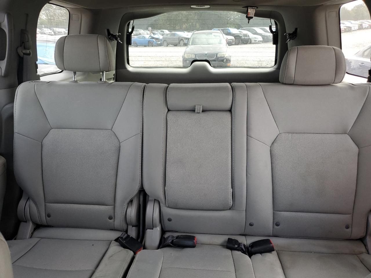 2011 Honda Pilot Lx VIN: 5FNYF3H22BB013751 Lot: 85755005