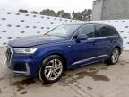 2022 AUDI Q7 55 TFSI QUATTRO S LINE 5DR TIPTRONIC for sale at Copart WOLVERHAMPTON