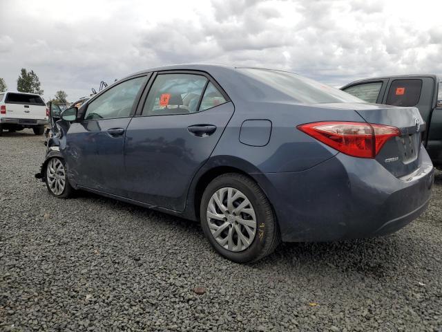  TOYOTA COROLLA 2017 Granatowy