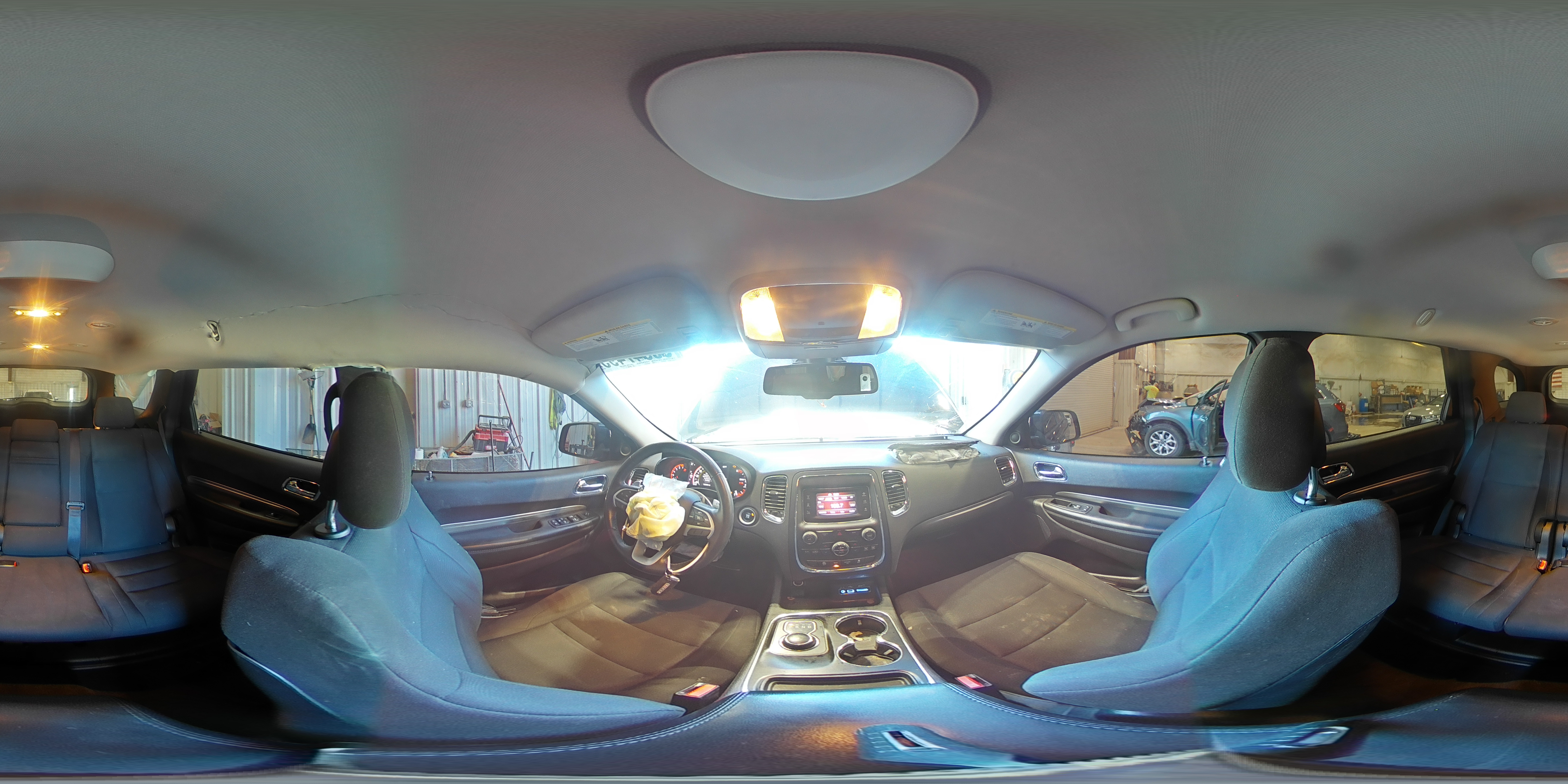 2016 Dodge Durango Ssv VIN: 1C4RDJFG3GC300436 Lot: 86705295