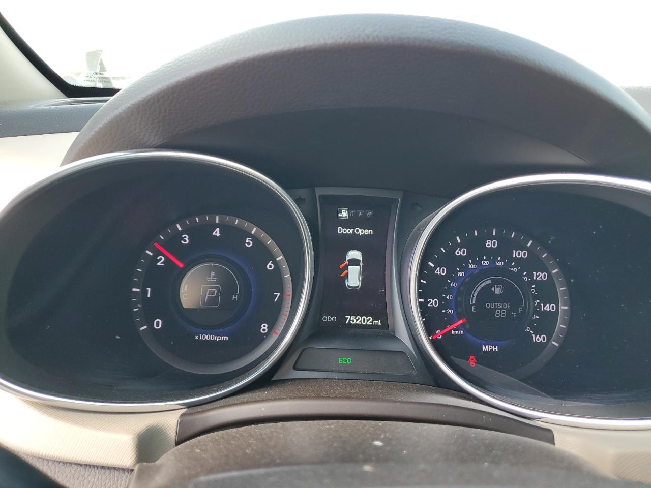 2014 Hyundai Santa Fe Sport VIN: 5XYZUDLA9EG196514 Lot: 82572815