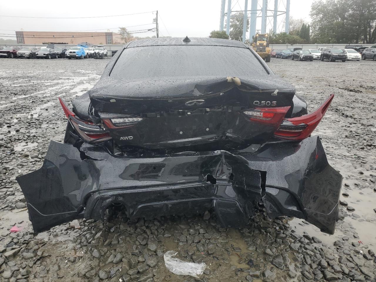 2021 Infiniti Q50 Red Sport 400 VIN: JN1FV7DR1MM880432 Lot: 86249365