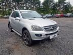 2008 MERCEDES-BENZ M CLASS ML280 CDI EDITION 10 5DR TIP AUTO for sale at Copart BELFAST