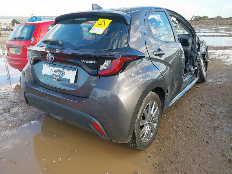 2023 TOYOTA YARIS 1.5 HYBRID ICON 5DR CVT