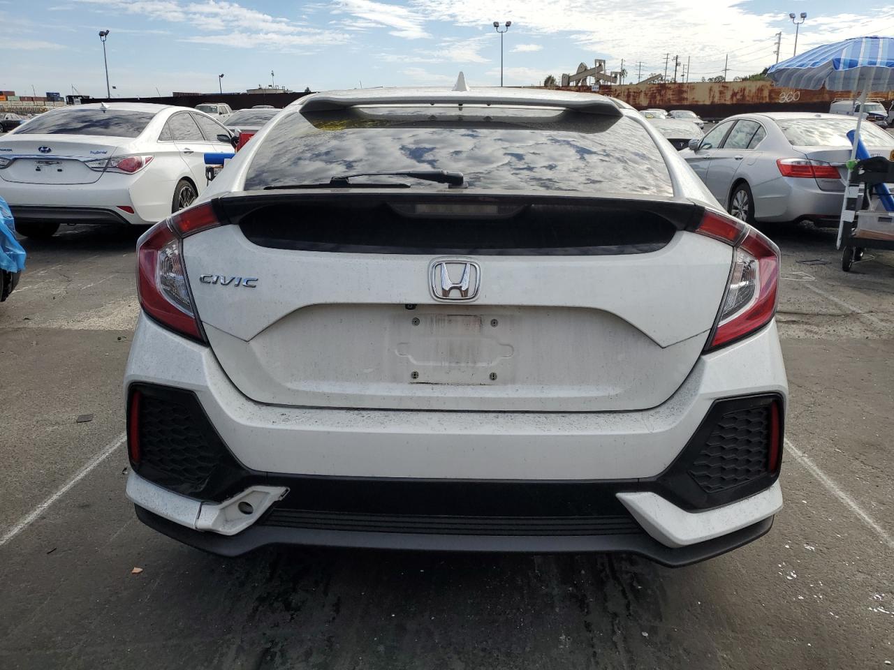 2018 Honda Civic Lx VIN: SHHFK7H29JU406699 Lot: 85587145
