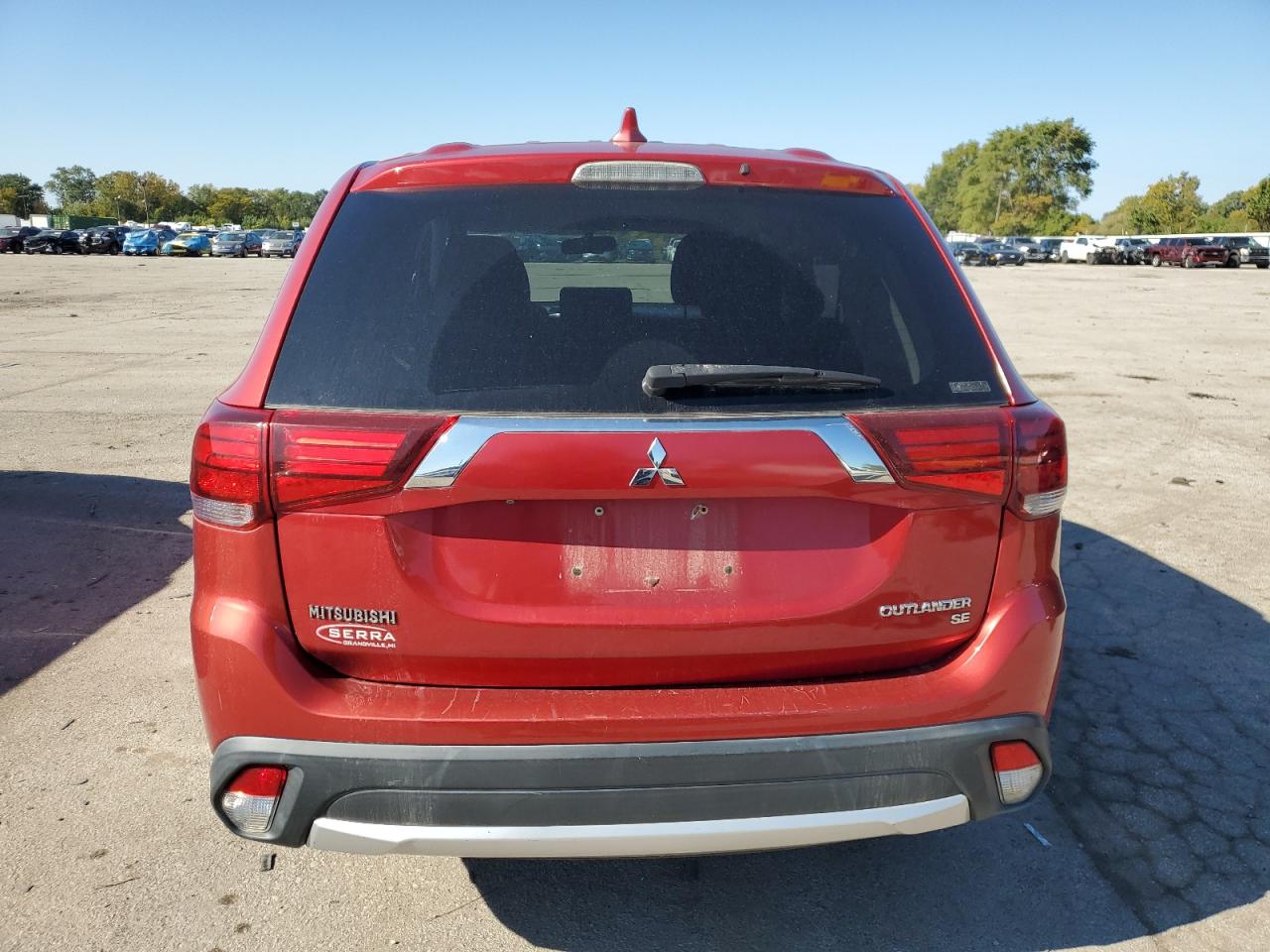 2017 Mitsubishi Outlander Se VIN: JA4AZ3A30HZ026426 Lot: 86104785