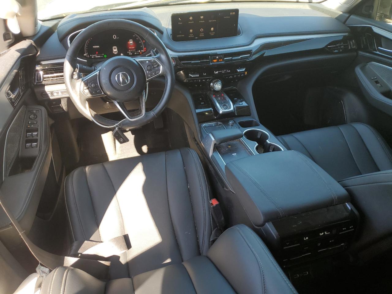 2023 Acura Mdx VIN: 5J8YD9H31PL007446 Lot: 85013175