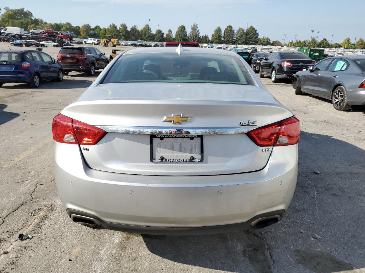 2015 Chevrolet Impala Ltz VIN: 2G1165S38F9102564 Lot: 86487755