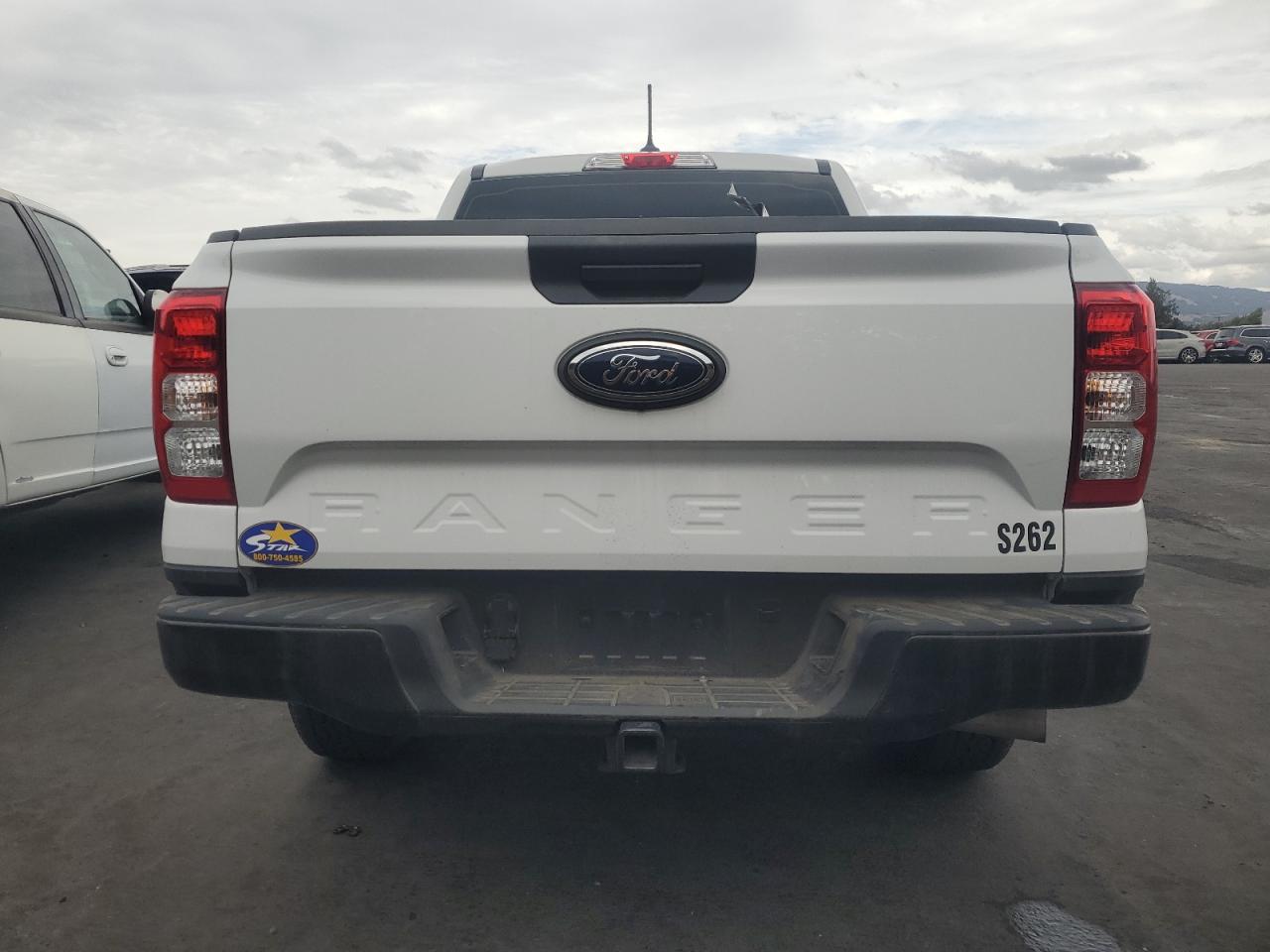2024 Ford Ranger Xl VIN: 1FTER4PH5RLE72219 Lot: 84580215