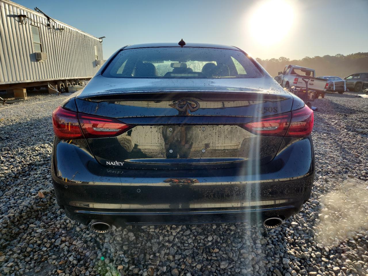 2024 Infiniti Q50 Red Sport 400 VIN: JN1FV7DP9RM660235 Lot: 87217205