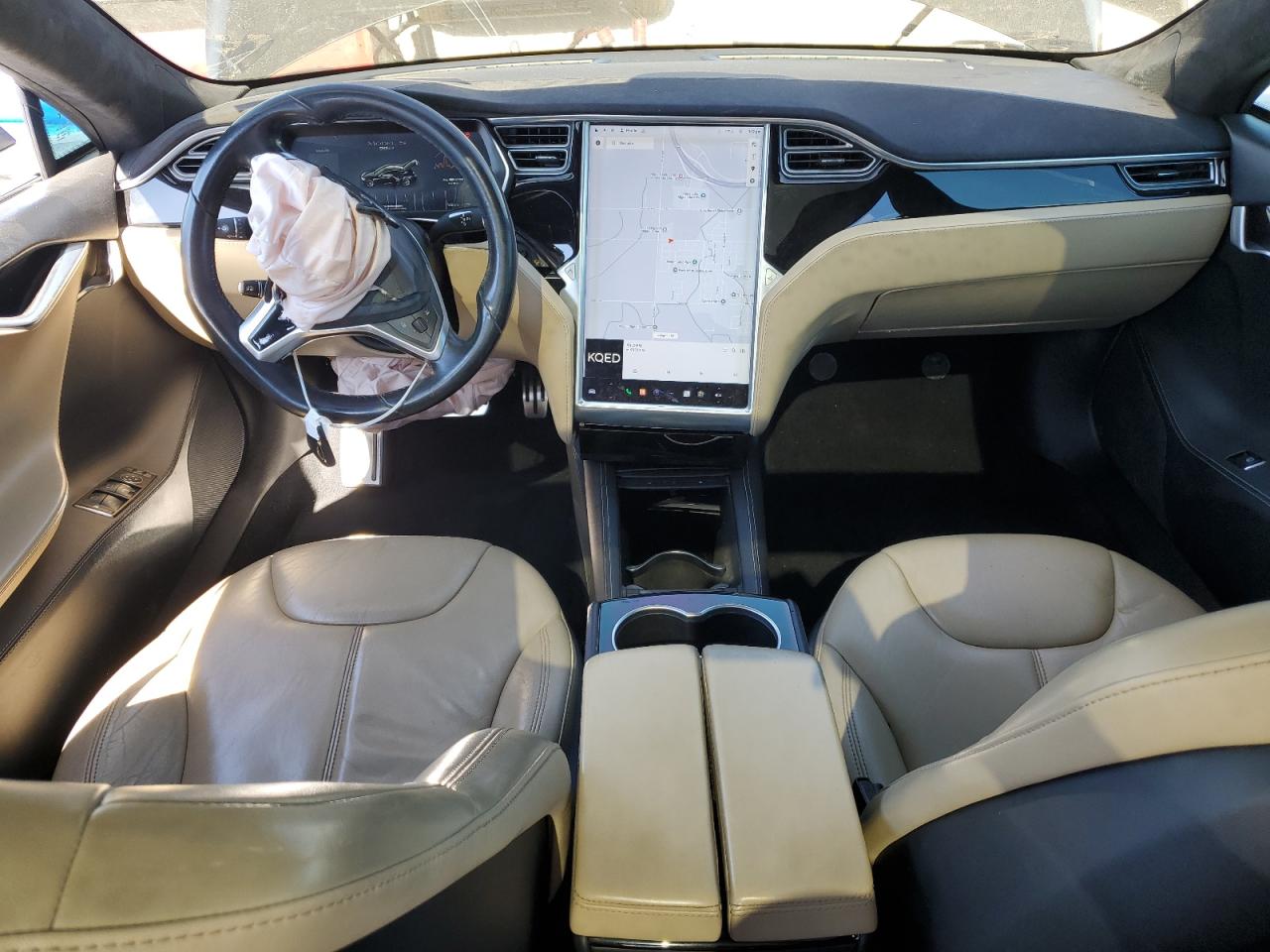 2015 Tesla Model S VIN: 5YJSA1E23FF108418 Lot: 82449535