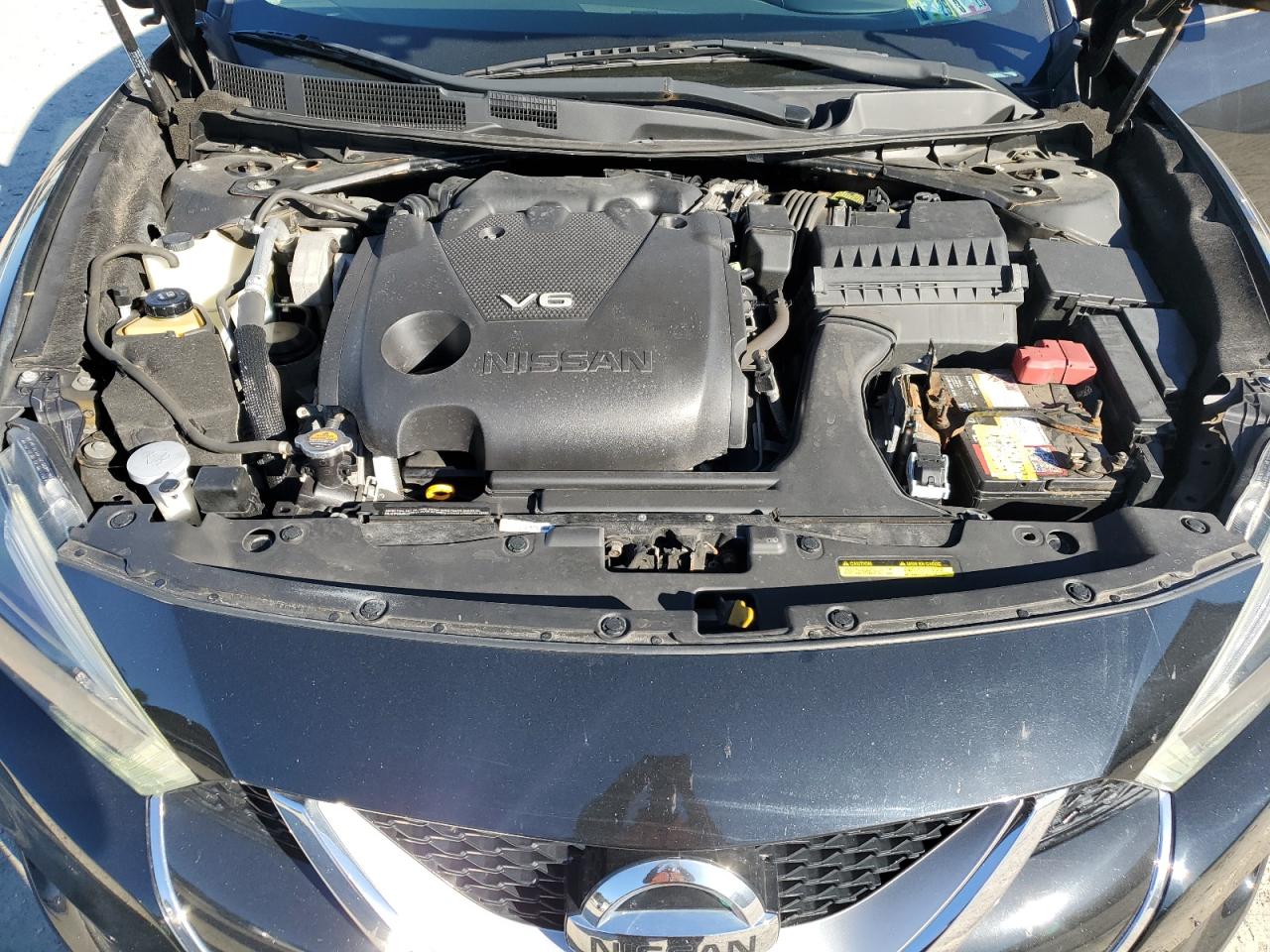 2017 Nissan Maxima 3.5S VIN: 1N4AA6AP7HC370085 Lot: 86849225