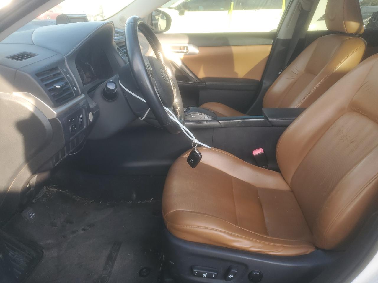 2012 Lexus Ct 200 VIN: JTHKD5BH8C2061116 Lot: 87280865