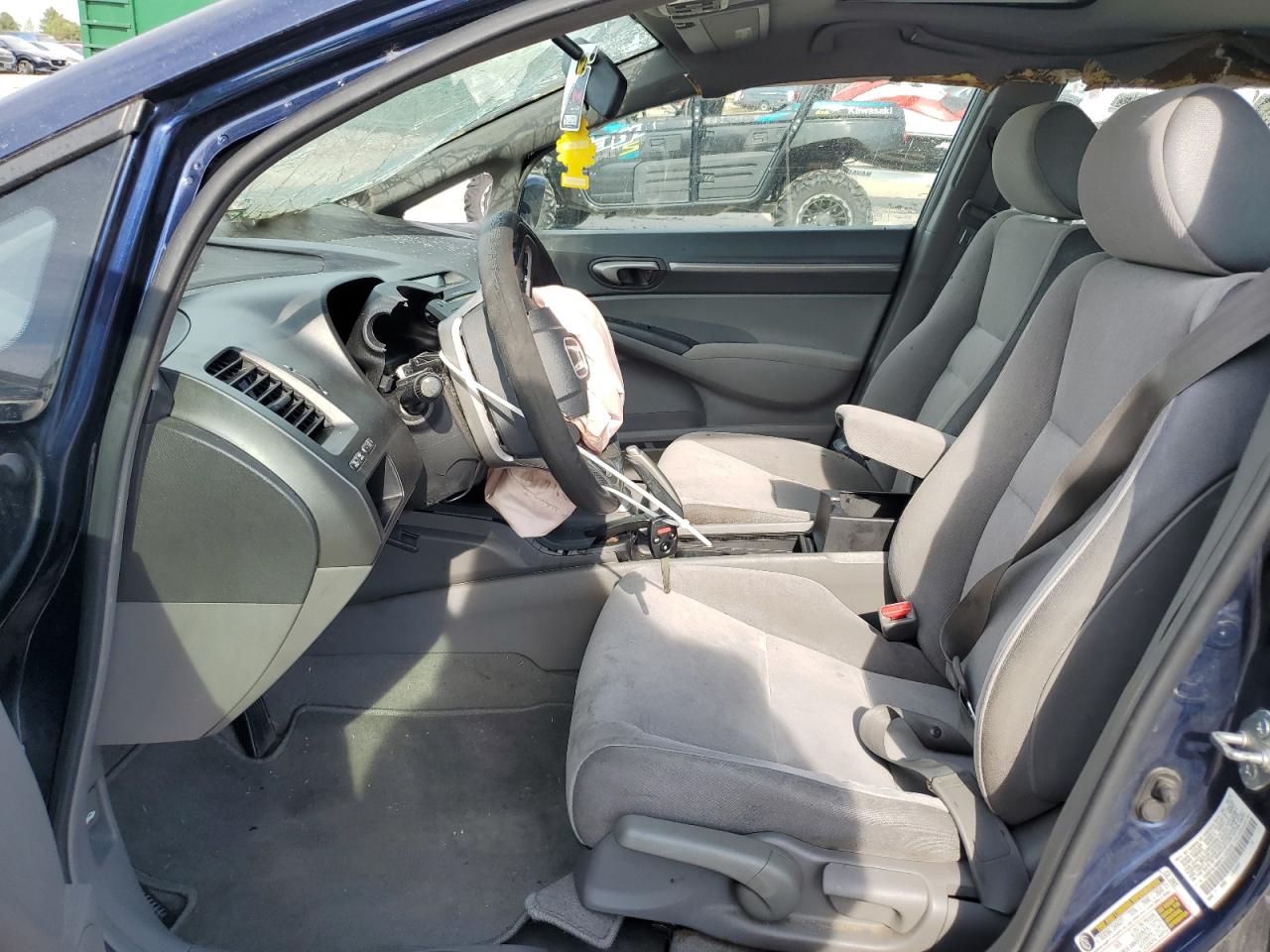 2007 Honda Civic Ex VIN: 1HGFA16867L143930 Lot: 81811345