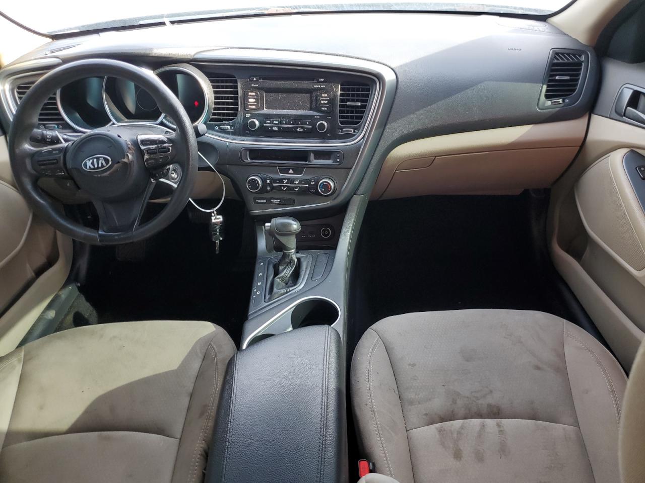 2014 Kia Optima Lx VIN: 5XXGM4A75EG320703 Lot: 84864645