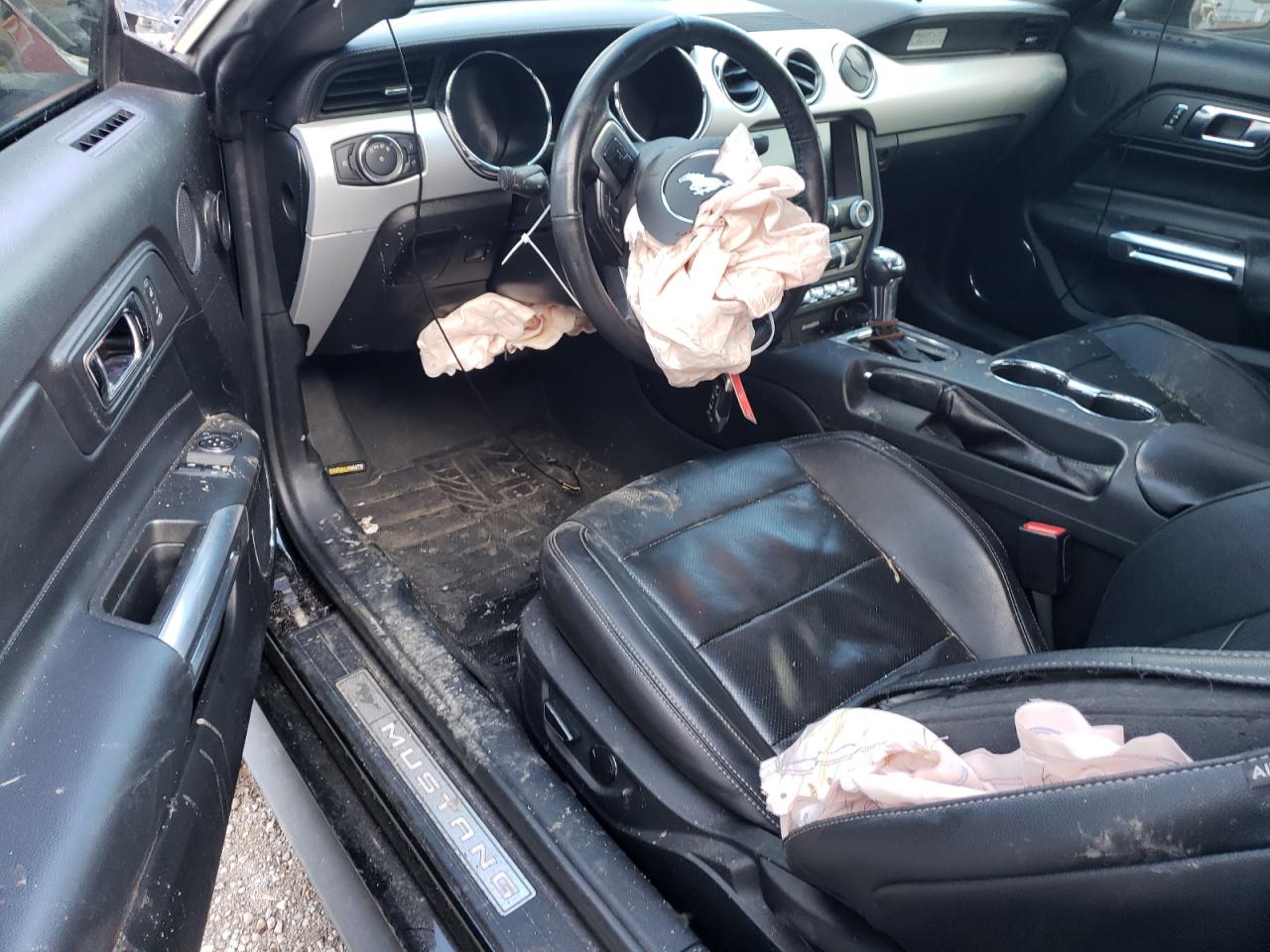 2017 Ford Mustang VIN: 1FA6P8TH0H5232513 Lot: 89480575