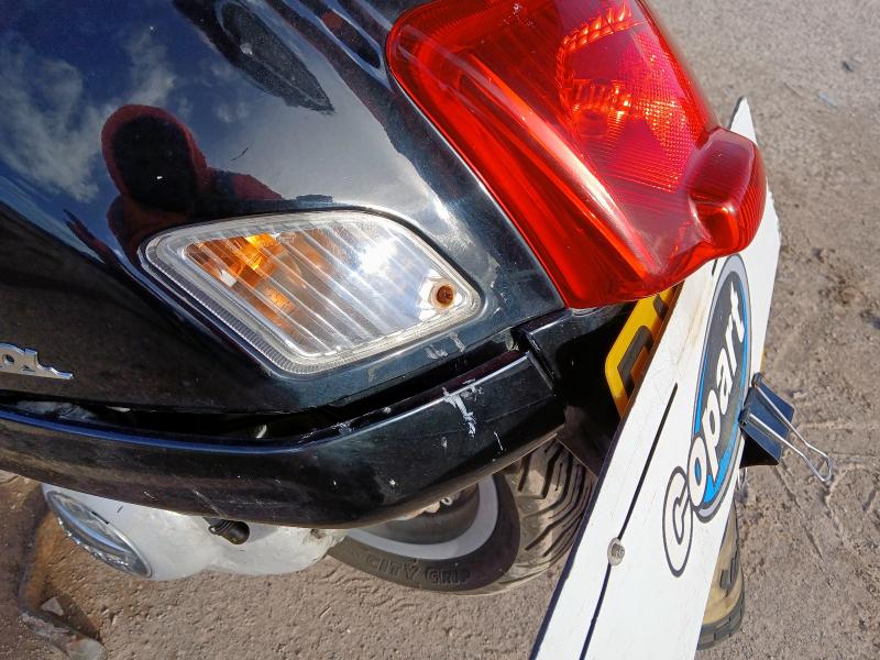 2007 PIAGGIO VESPA GTS 