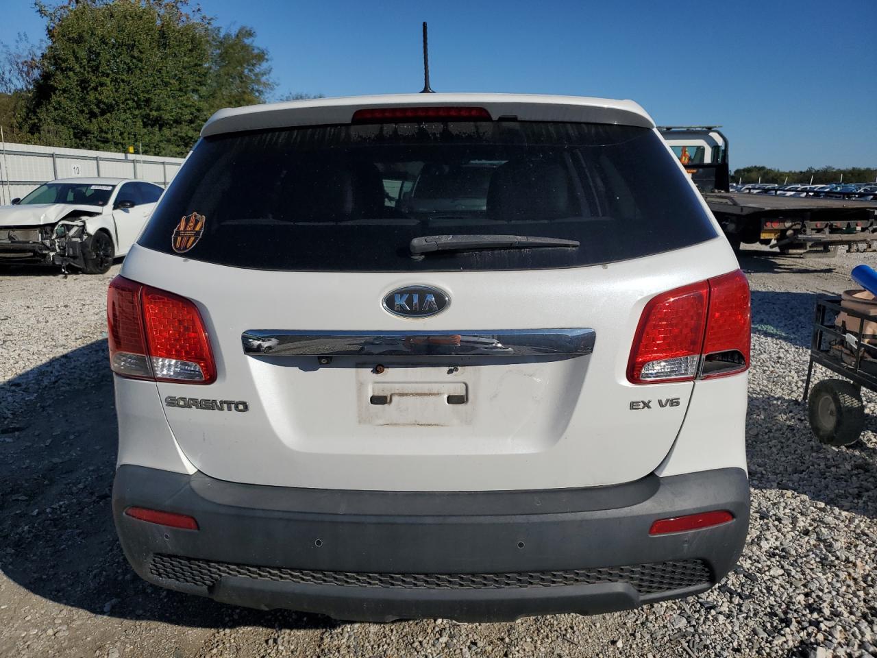 2011 Kia Sorento Ex VIN: 5XYKU4A27BG027035 Lot: 87217135