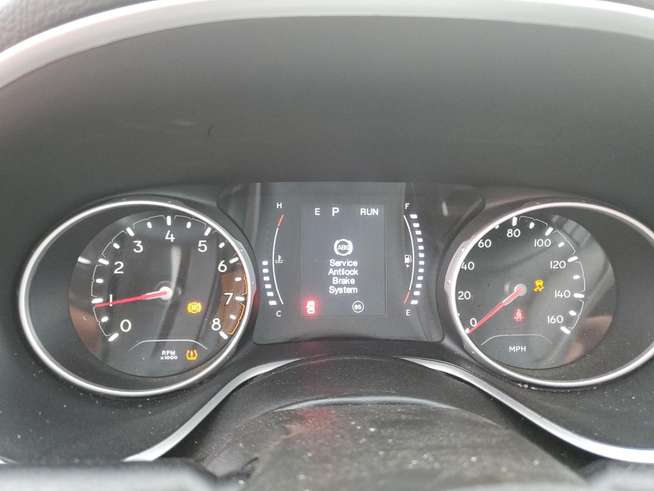 2020 Jeep Compass Sport VIN: 3C4NJCAB5LT253083 Lot: 82331125