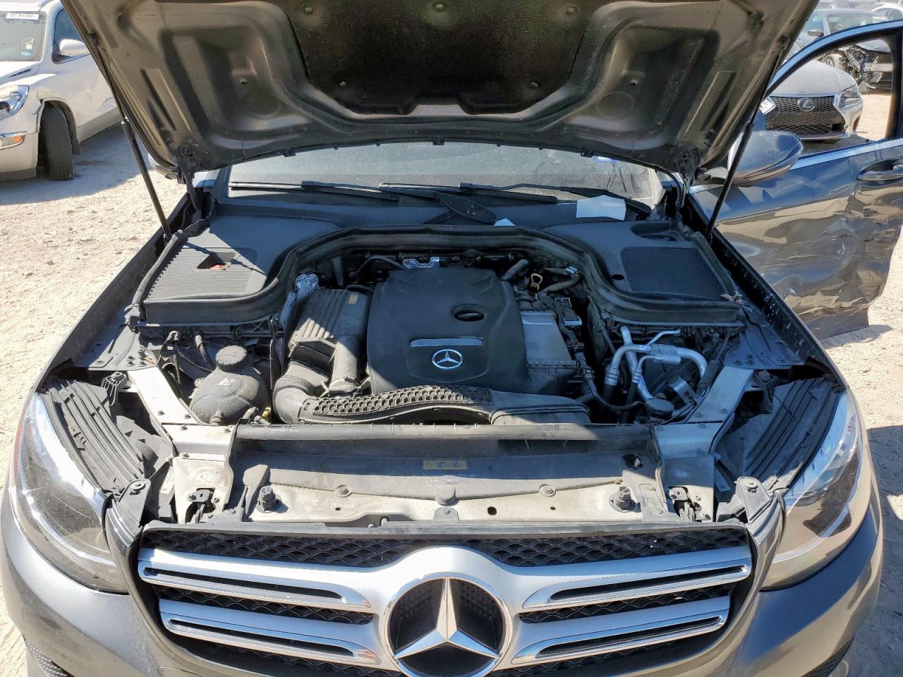 2017 Mercedes-Benz Glc 300 VIN: WDC0G4JB0HV008014 Lot: 86668745