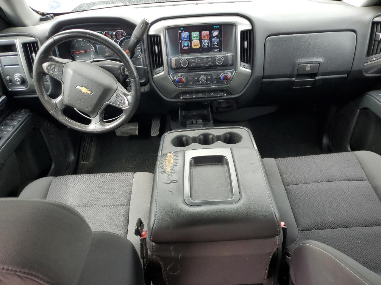 2018 Chevrolet Silverado C1500 Lt VIN: 3GCPCREC7JG369576 Lot: 84205085