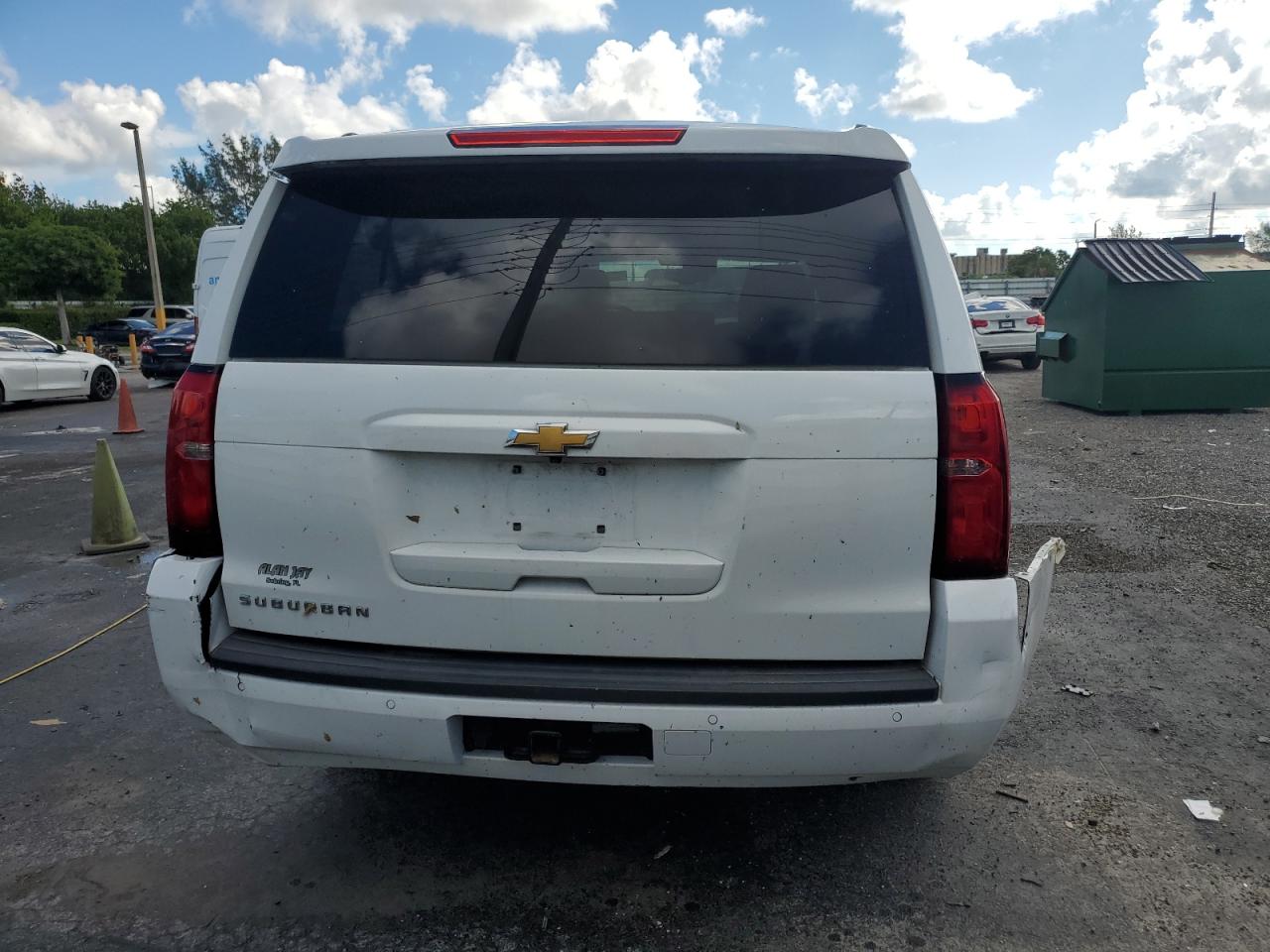 2018 Chevrolet Suburban C1500 Lt VIN: 1GNSCHKC6JR102283 Lot: 85882115
