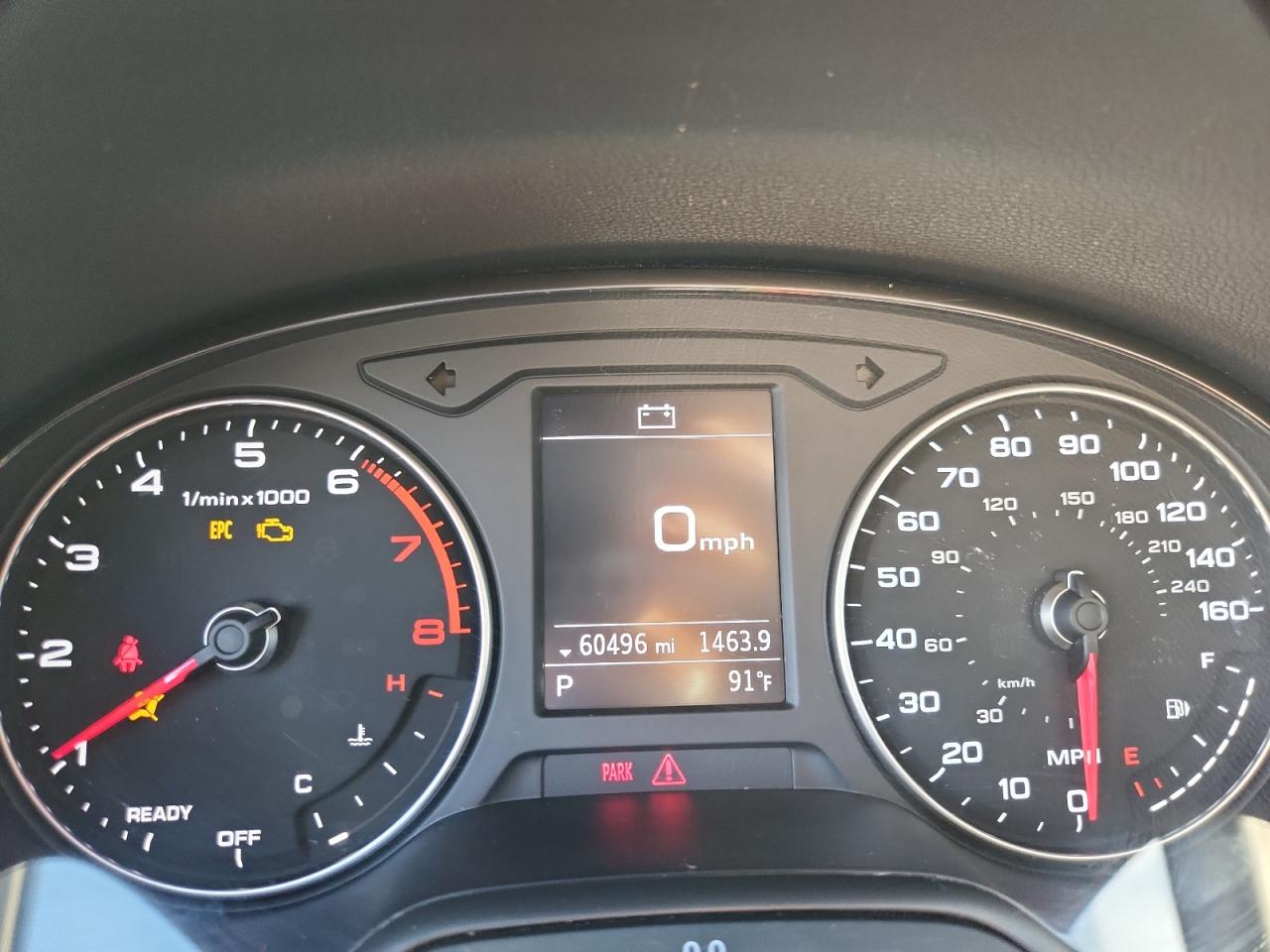 2018 Audi A3 Premium VIN: WAUB8GFF1J1064501 Lot: 86149305