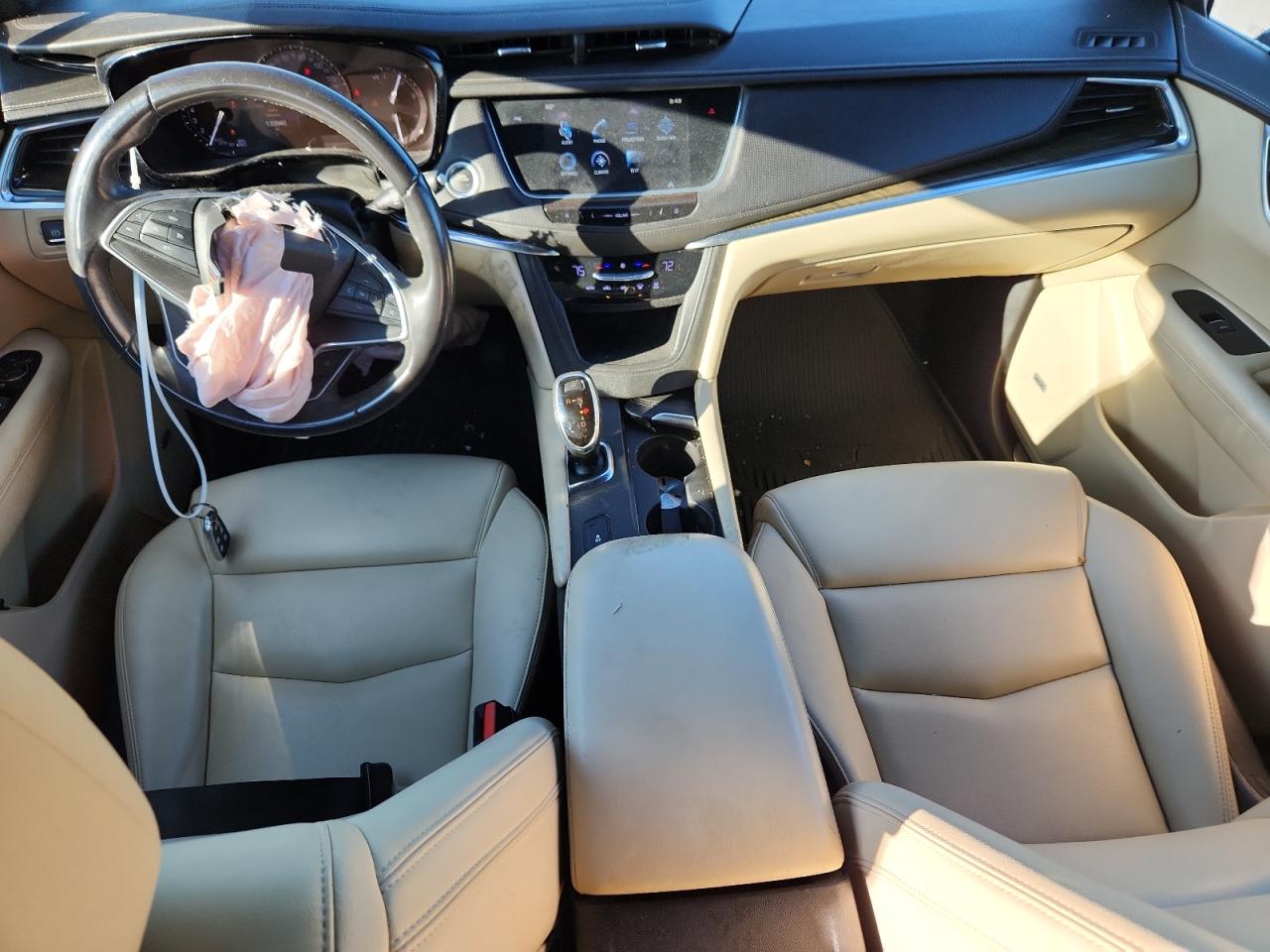 2017 Cadillac Xt5 VIN: 1GYKNARS2HZ278243 Lot: 81934605