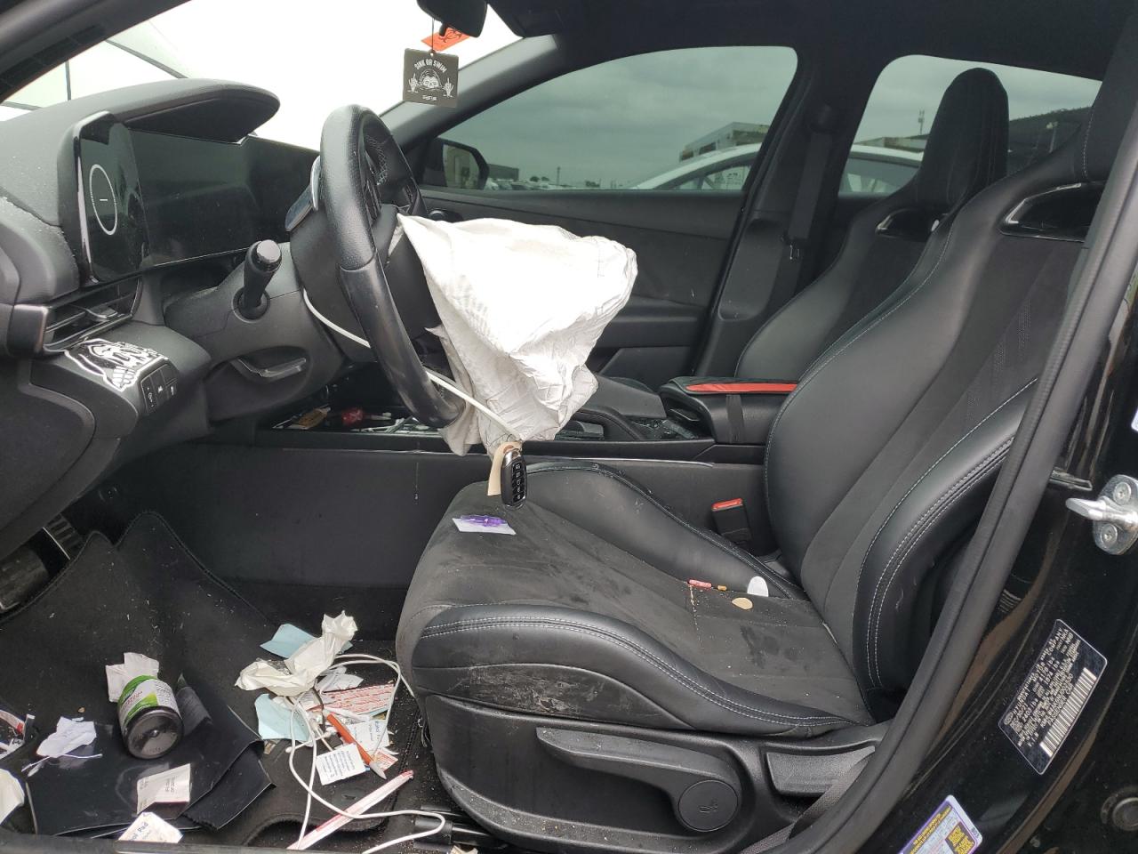 2022 Hyundai Elantra N VIN: KMHLW4AK6NU002530 Lot: 85141765