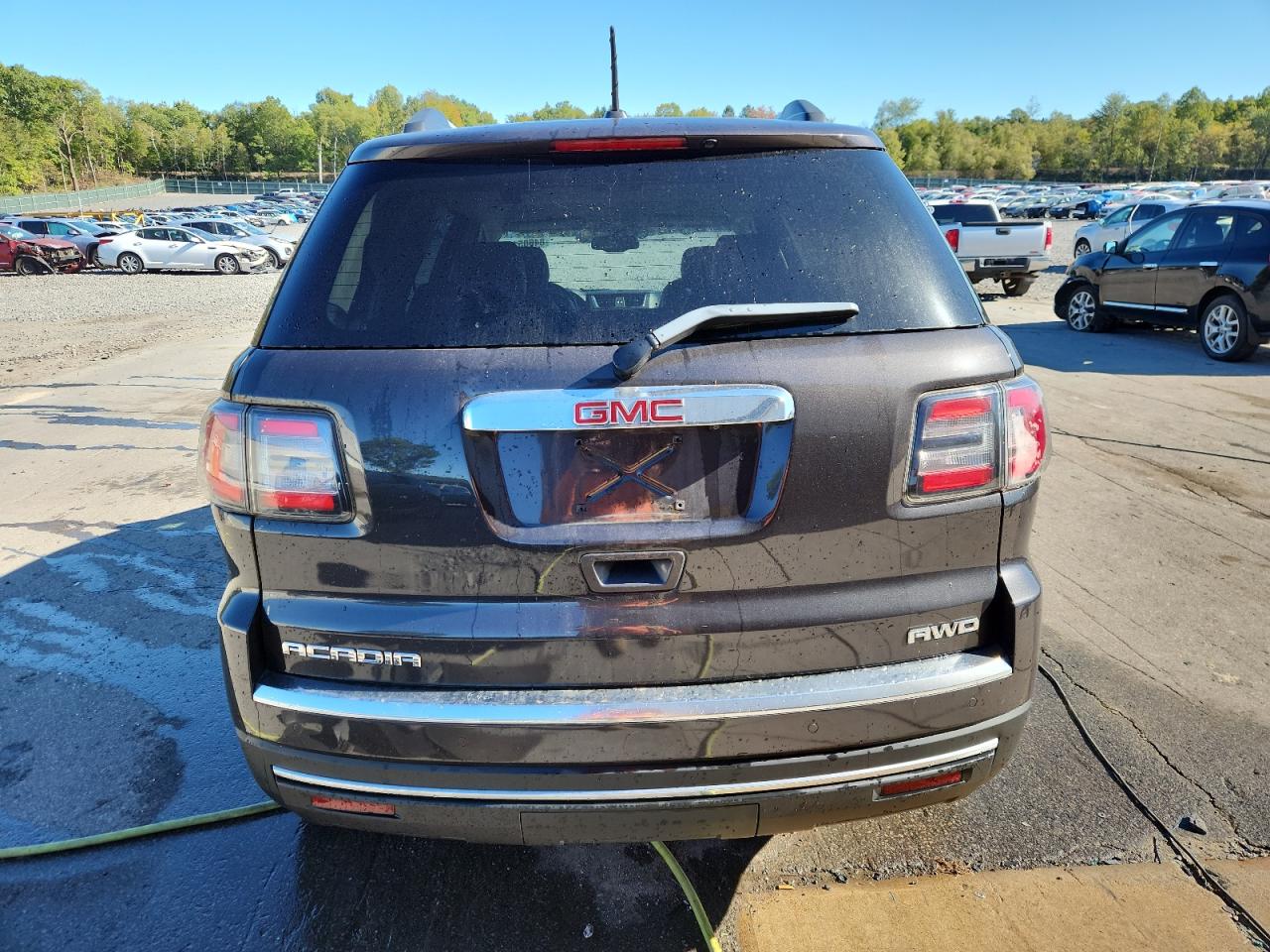 2016 GMC Acadia Slt-1 VIN: 1GKKVRKD6GJ173237 Lot: 84605185